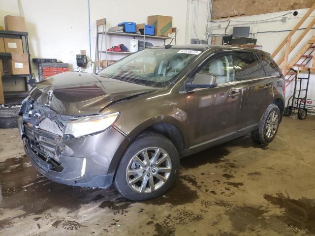 FORD EDGE LIMIT 2011 2fmdk3kc6bba22344