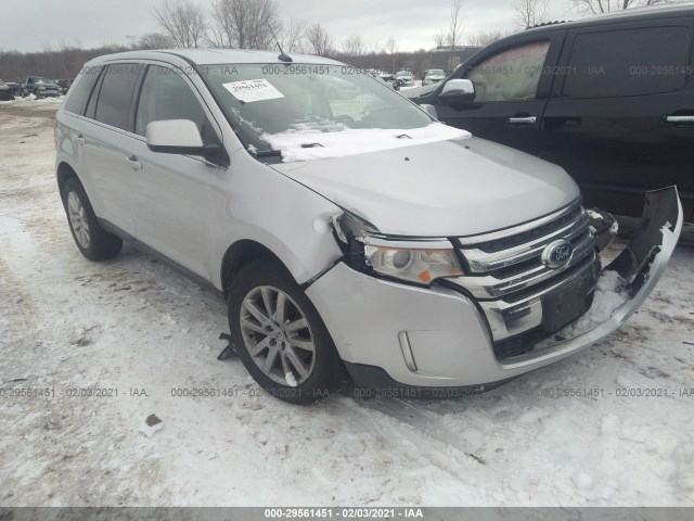 FORD EDGE 2011 2fmdk3kc6bba43534