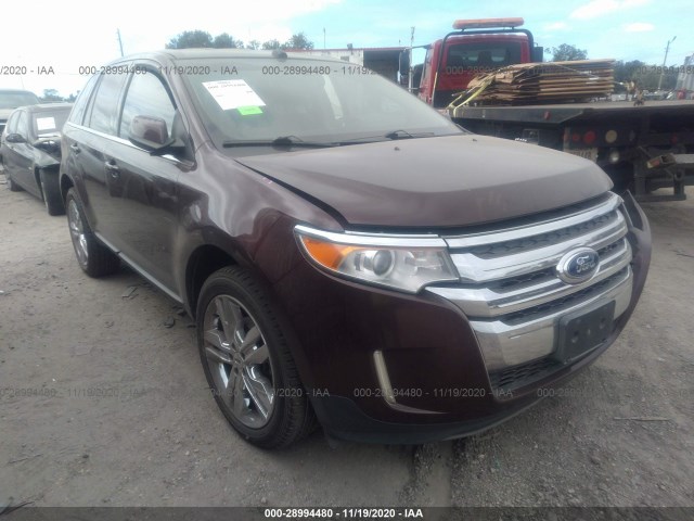 FORD EDGE 2011 2fmdk3kc6bbb02467