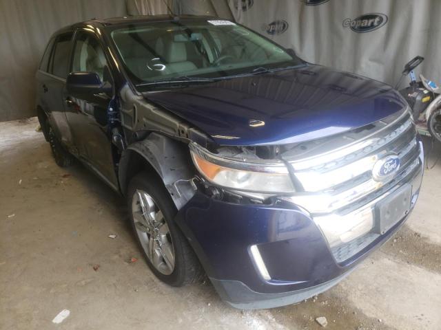 FORD EDGE LIMIT 2011 2fmdk3kc6bbb09550