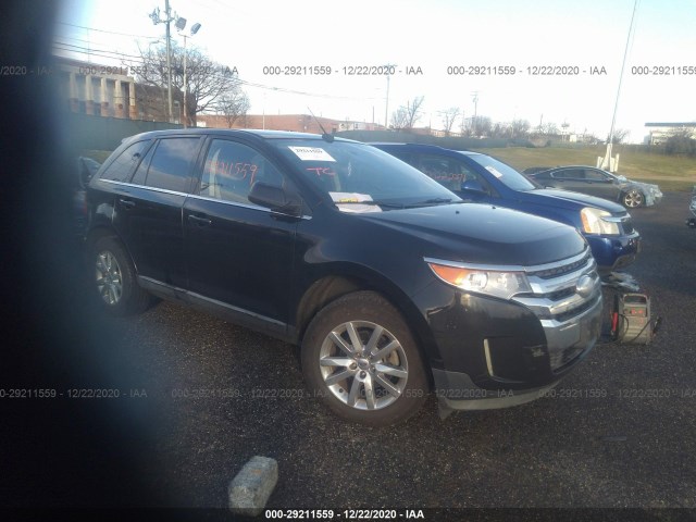 FORD EDGE 2011 2fmdk3kc6bbb23352