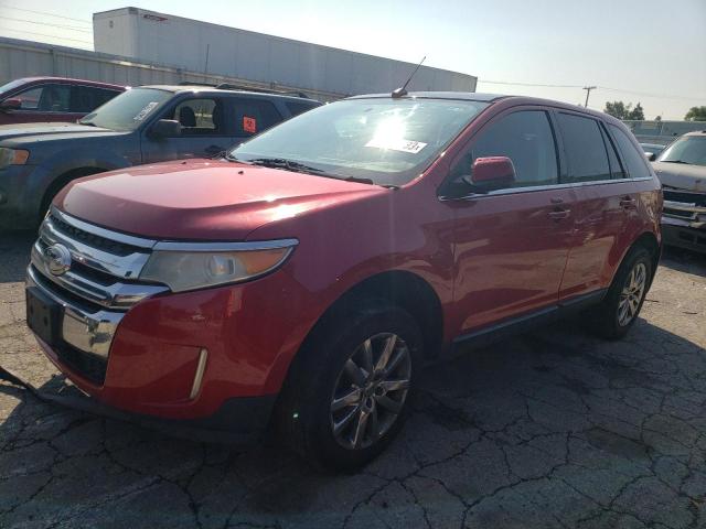 FORD EDGE LIMIT 2011 2fmdk3kc6bbb26171