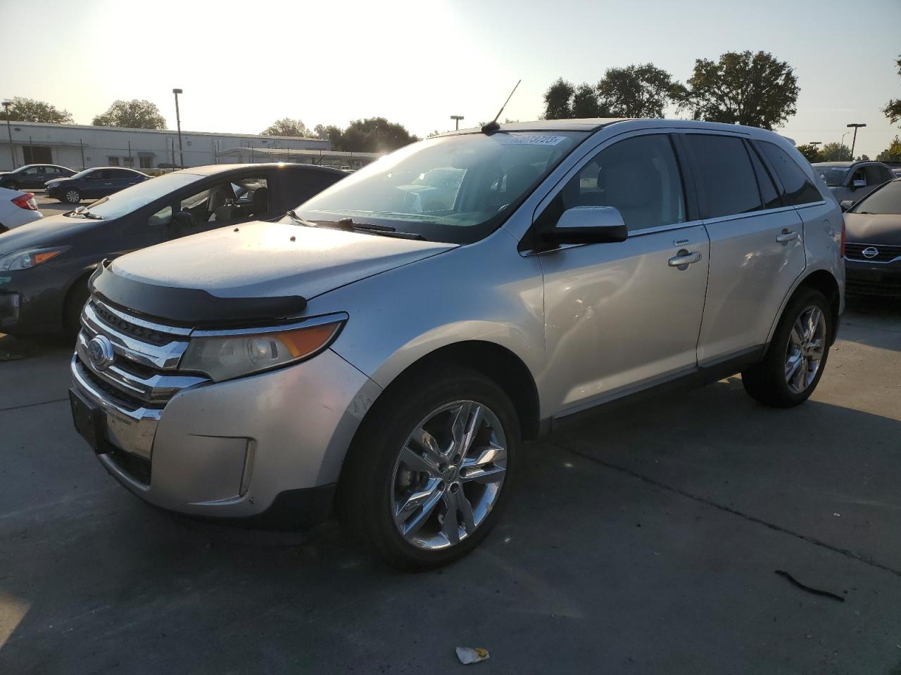 FORD EDGE 2011 2fmdk3kc6bbb27997