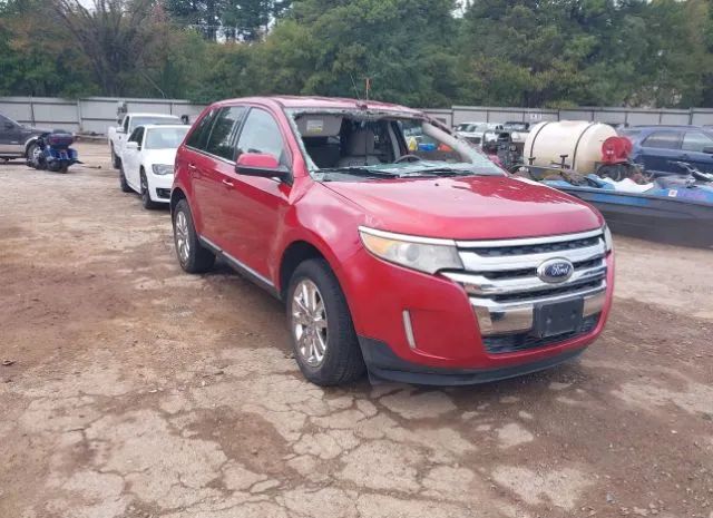 FORD EDGE 2011 2fmdk3kc6bbb32567