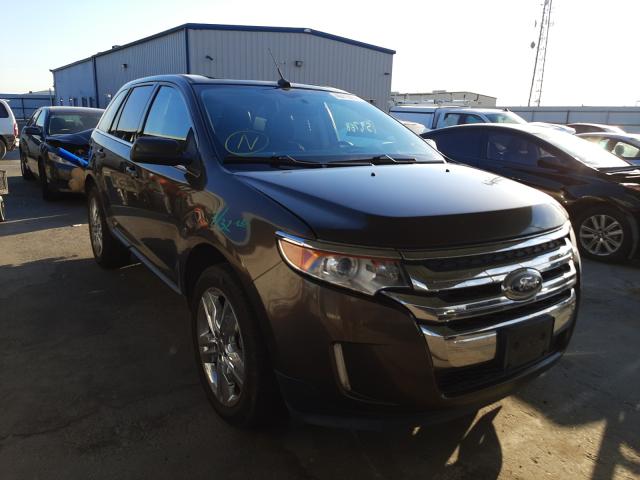 FORD EDGE LIMIT 2011 2fmdk3kc6bbb39244