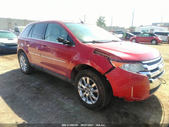 FORD EDGE 2012 2fmdk3kc6cba22121