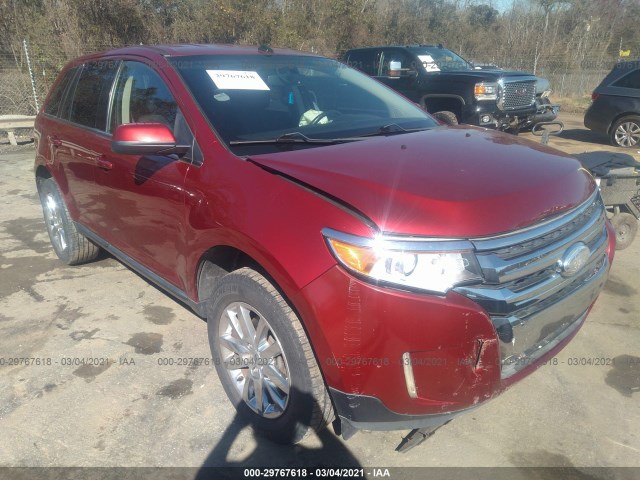 FORD EDGE 2013 2fmdk3kc6dba08043