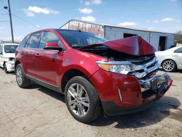 FORD EDGE LIMIT 2013 2fmdk3kc6dba30995