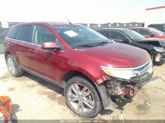 FORD EDGE 2013 2fmdk3kc6dba45027