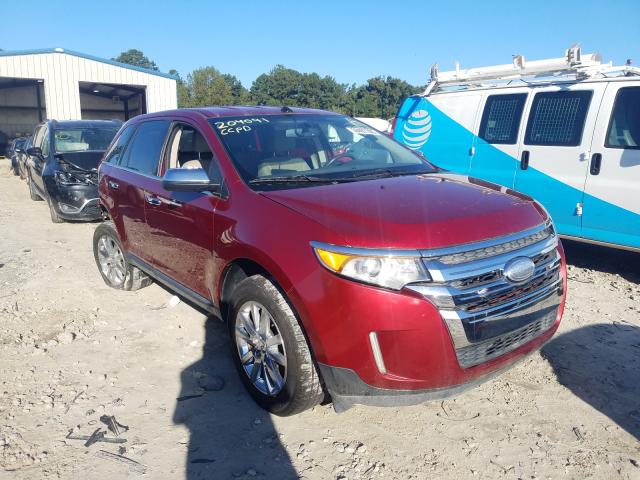 FORD EDGE LIMIT 2013 2fmdk3kc6dbb02178