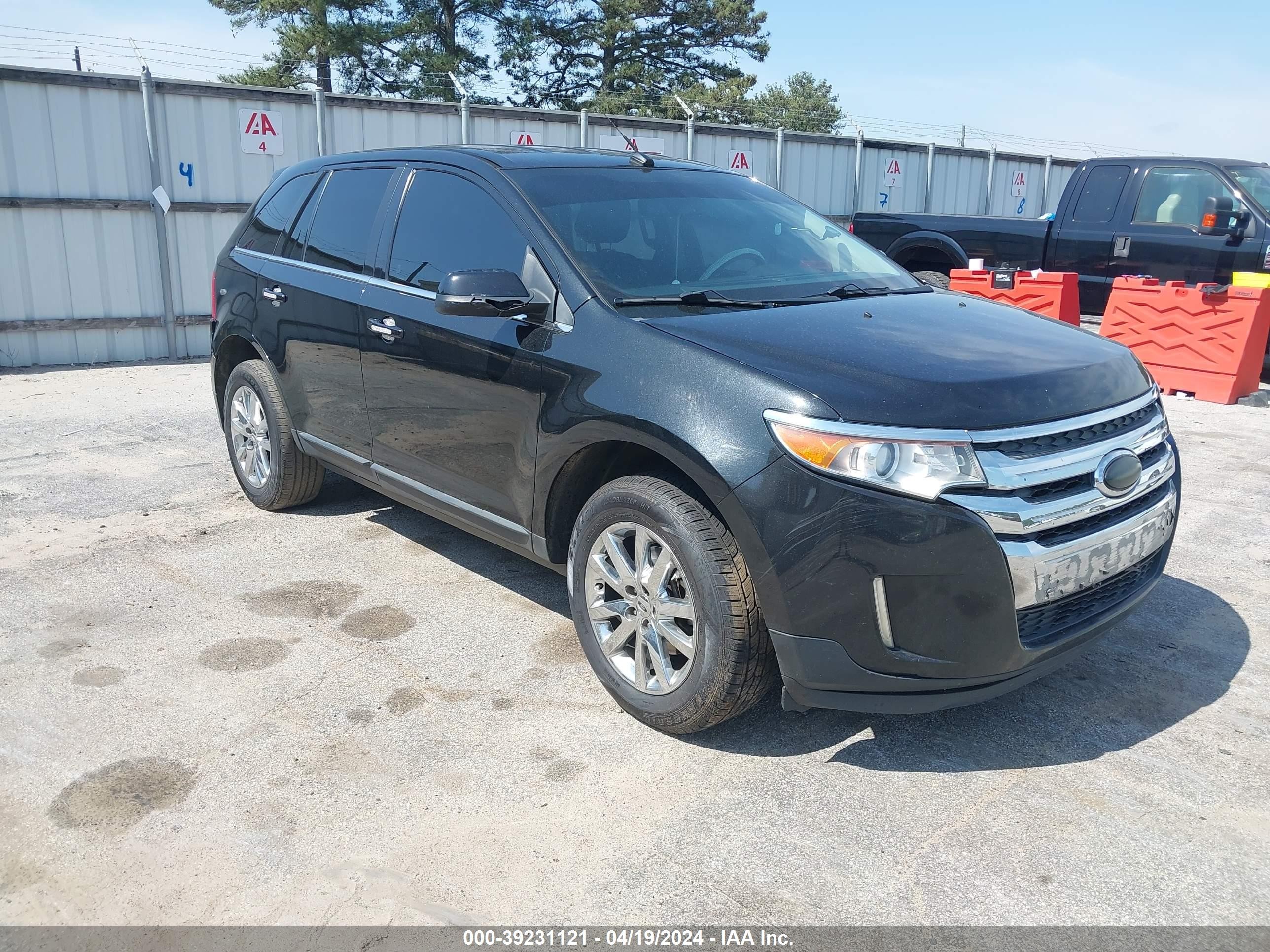 FORD EDGE 2013 2fmdk3kc6dbb83618