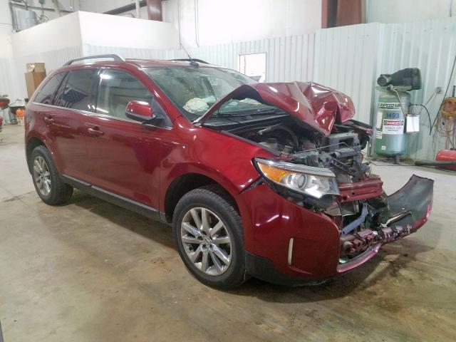 FORD EDGE LIMIT 2013 2fmdk3kc6dbb86485