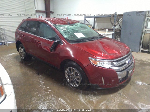 FORD EDGE 2013 2fmdk3kc6dbc16987