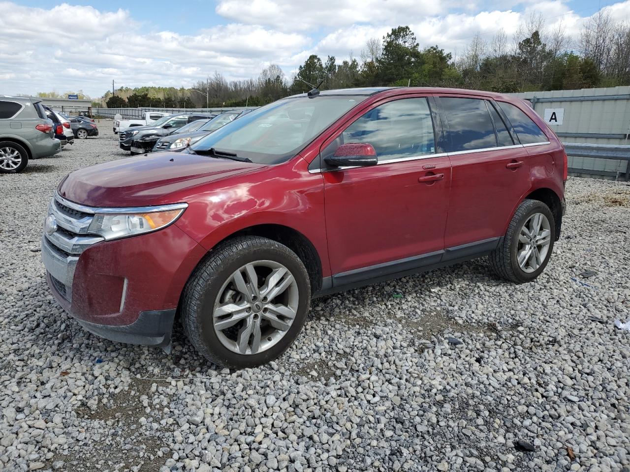 FORD EDGE 2013 2fmdk3kc6dbc57071