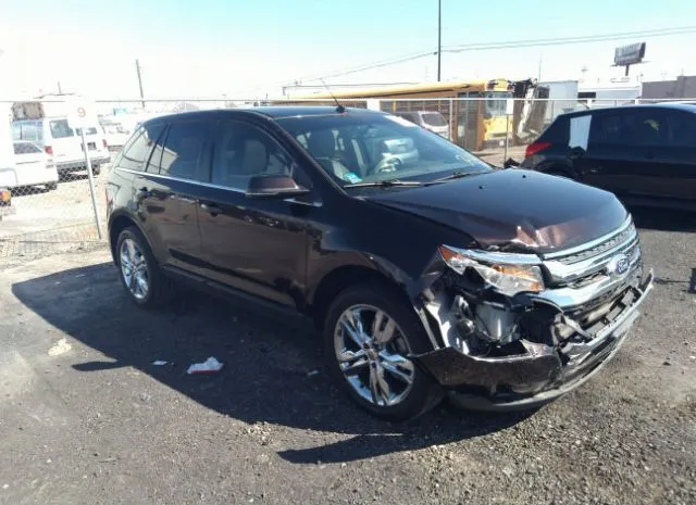 FORD EDGE 2013 2fmdk3kc6dbe34458