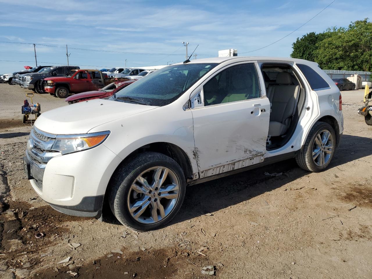 FORD EDGE LIMIT 2014 2fmdk3kc6eba05399