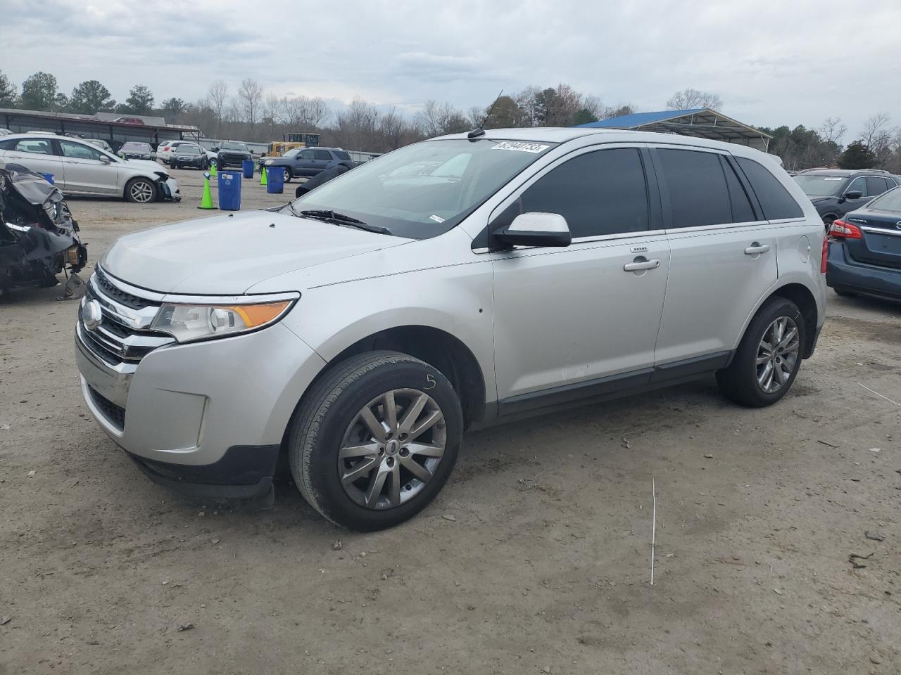 FORD EDGE 2014 2fmdk3kc6eba07928