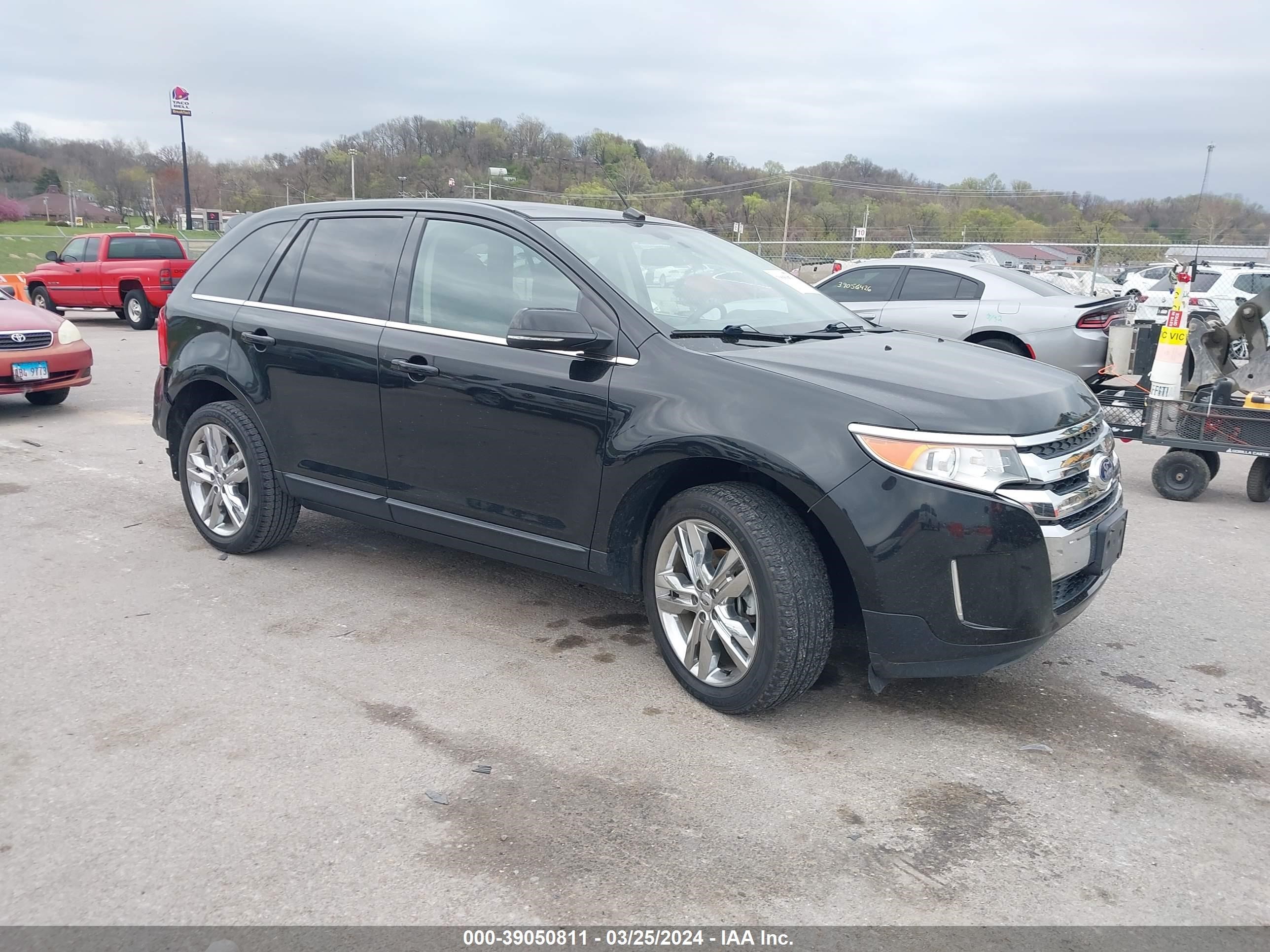 FORD EDGE 2014 2fmdk3kc6ebb12713