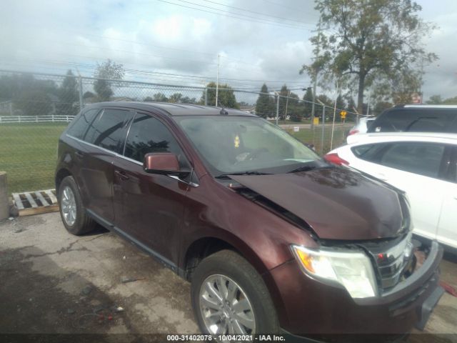 FORD EDGE 2010 2fmdk3kc7abb18739