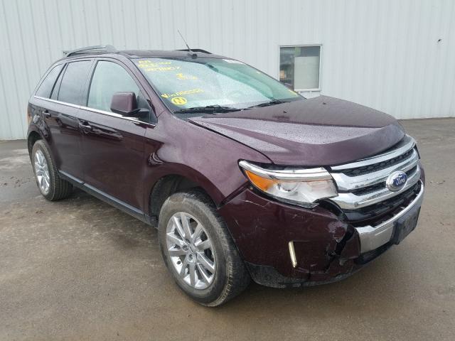 FORD EDGE LIMIT 2011 2fmdk3kc7bba00210