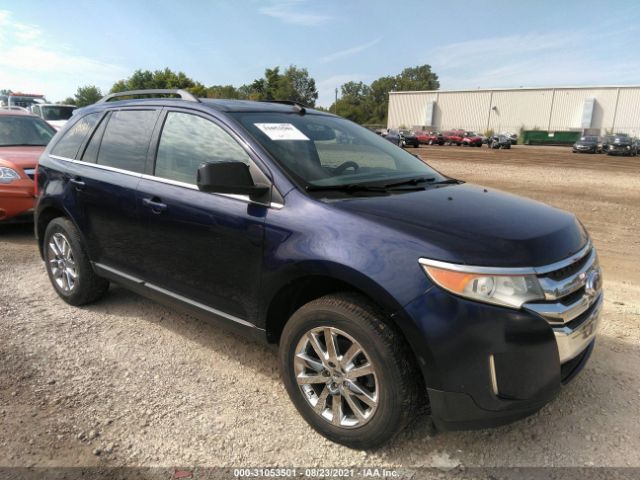 FORD EDGE 2011 2fmdk3kc7bba05374