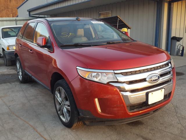 FORD EDGE LIMIT 2011 2fmdk3kc7bba08338