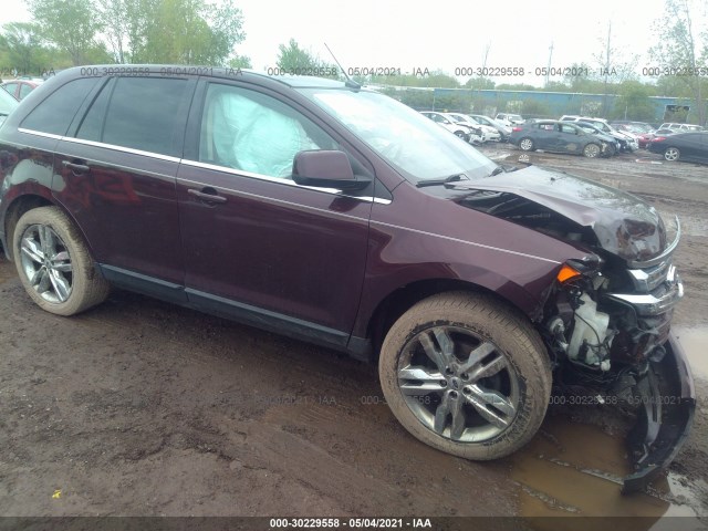 FORD EDGE 2011 2fmdk3kc7bba26581