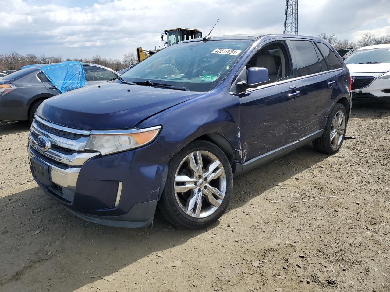 FORD EDGE 2011 2fmdk3kc7bba41002