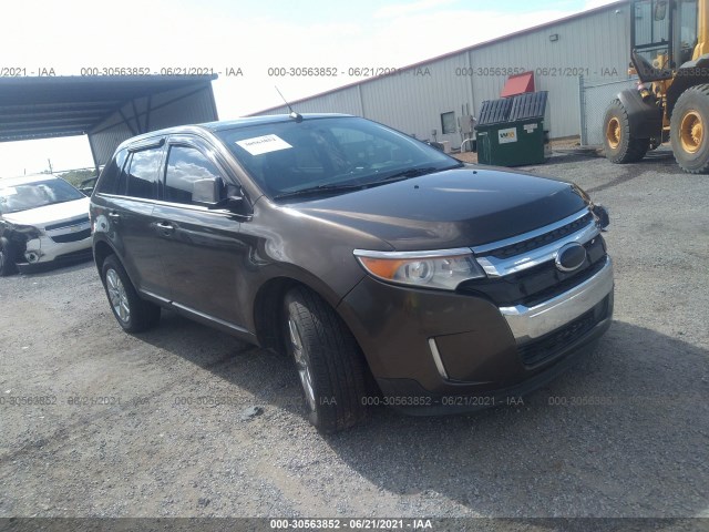 FORD EDGE 2011 2fmdk3kc7bba51724