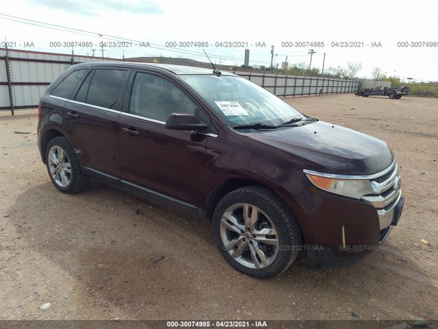 FORD EDGE 2011 2fmdk3kc7bba96680