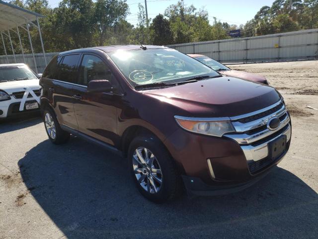 FORD EDGE LIMIT 2011 2fmdk3kc7bbb06432