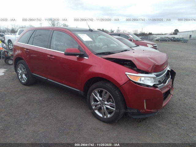 FORD EDGE 2011 2fmdk3kc7bbb10013