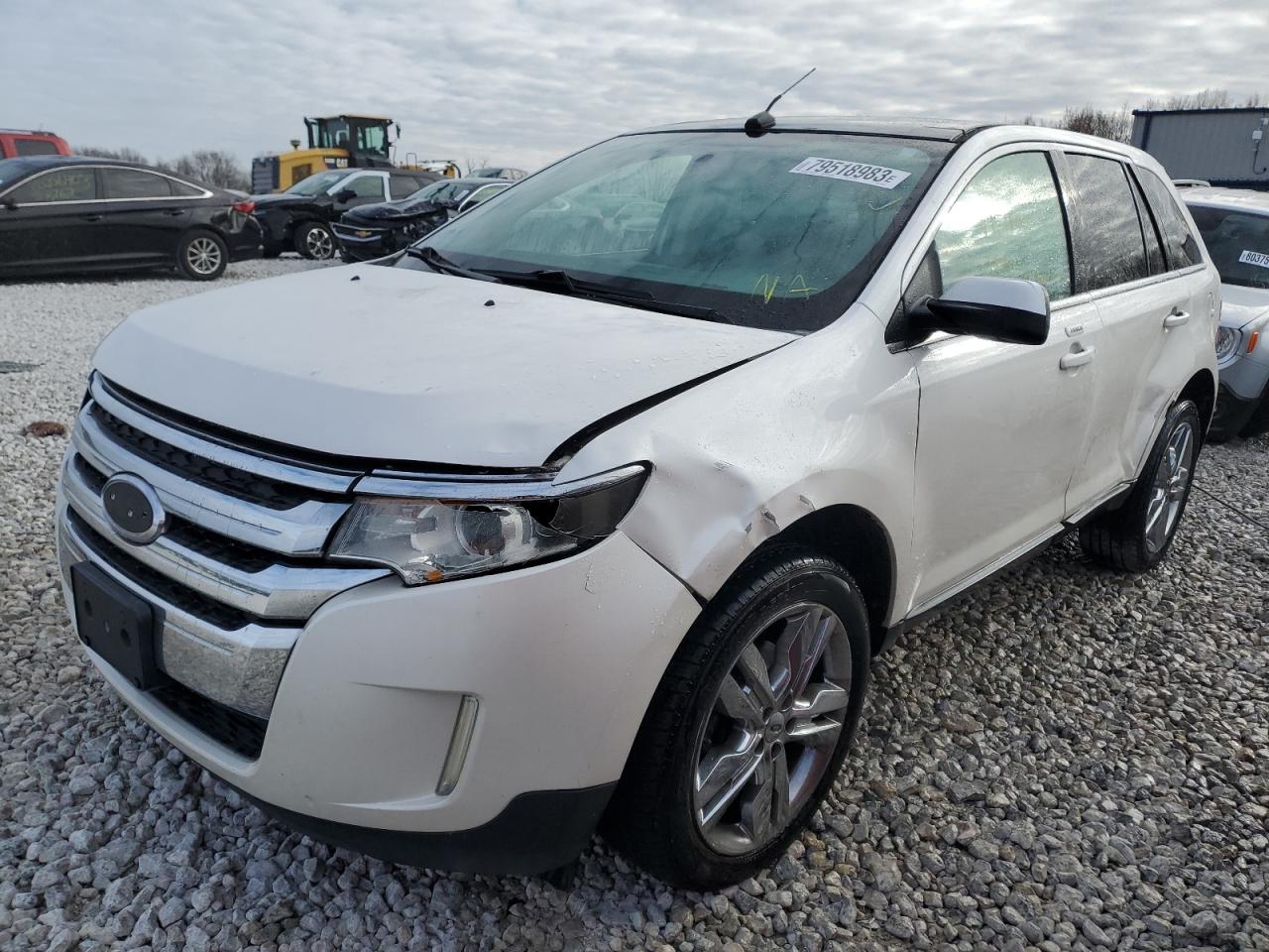 FORD EDGE 2011 2fmdk3kc7bbb13610