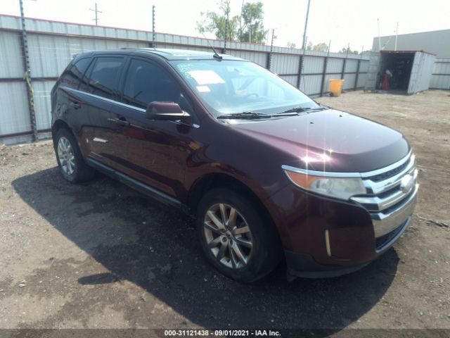 FORD EDGE 2011 2fmdk3kc7bbb20427