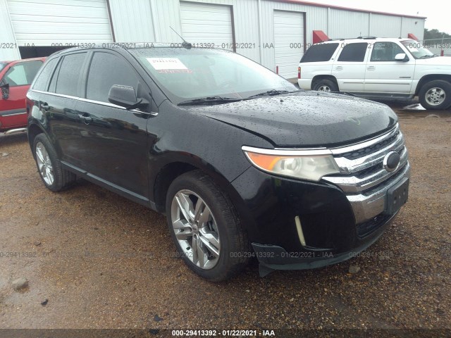 FORD EDGE 2011 2fmdk3kc7bbb20444