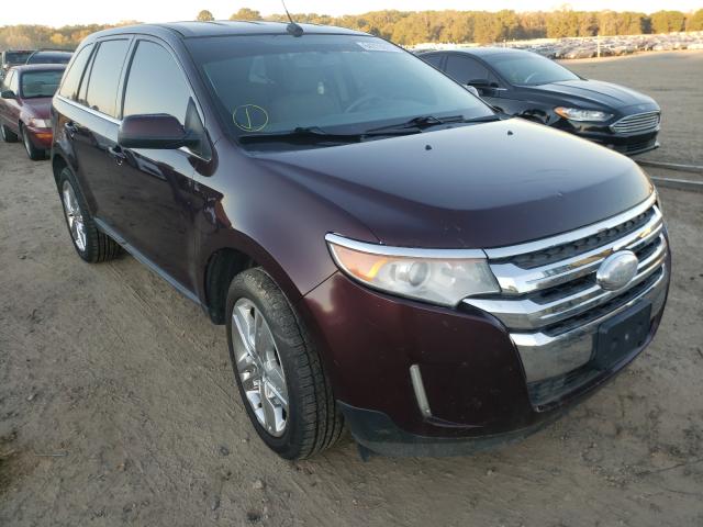 FORD EDGE LIMIT 2011 2fmdk3kc7bbb35722