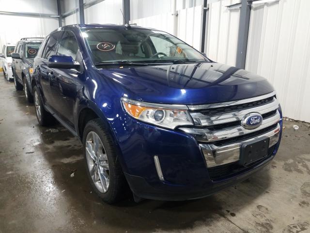 FORD EDGE LIMIT 2011 2fmdk3kc7bbb44422