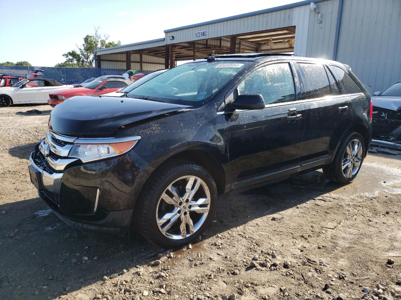 FORD EDGE 2012 2fmdk3kc7cba68816