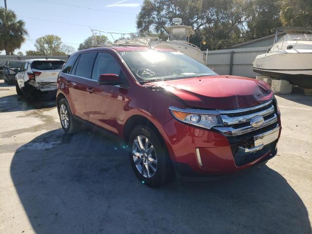 FORD EDGE LIMIT 2013 2fmdk3kc7dbb02853