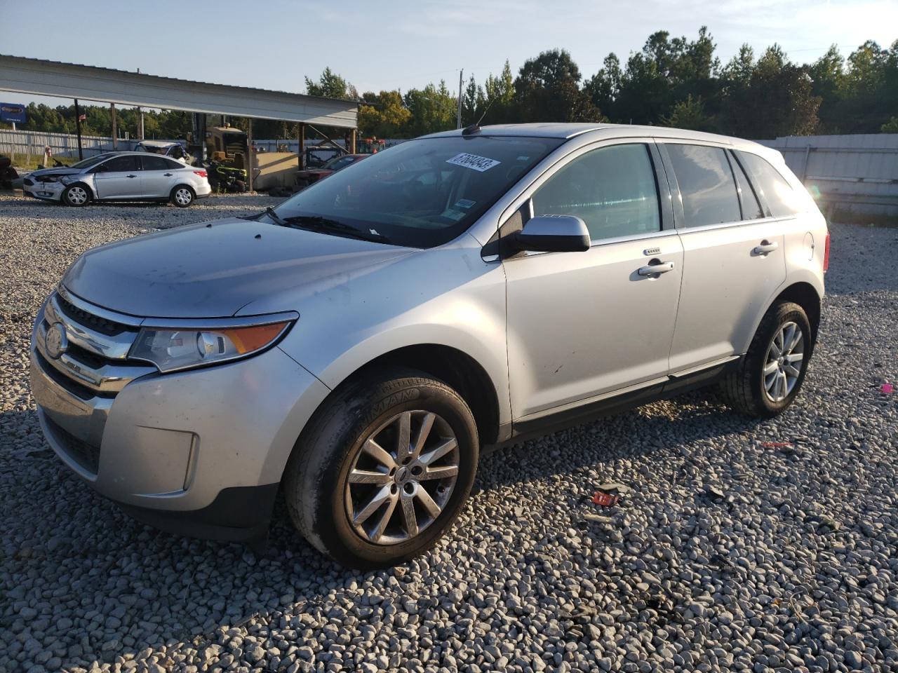 FORD EDGE 2014 2fmdk3kc7eba50934