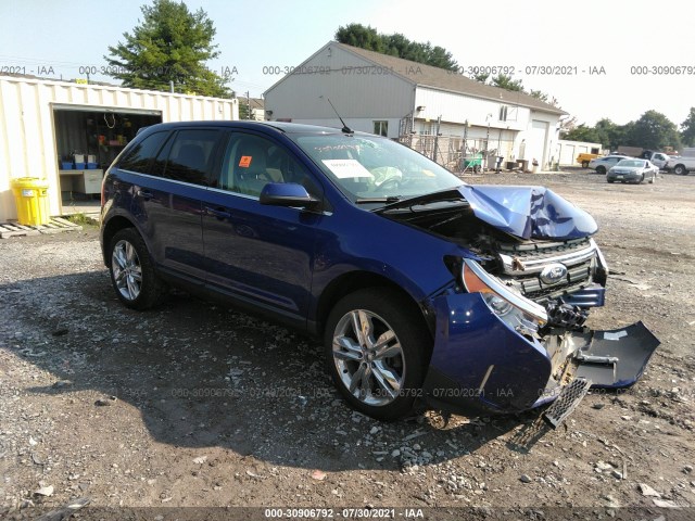 FORD EDGE 2014 2fmdk3kc7ebb16236