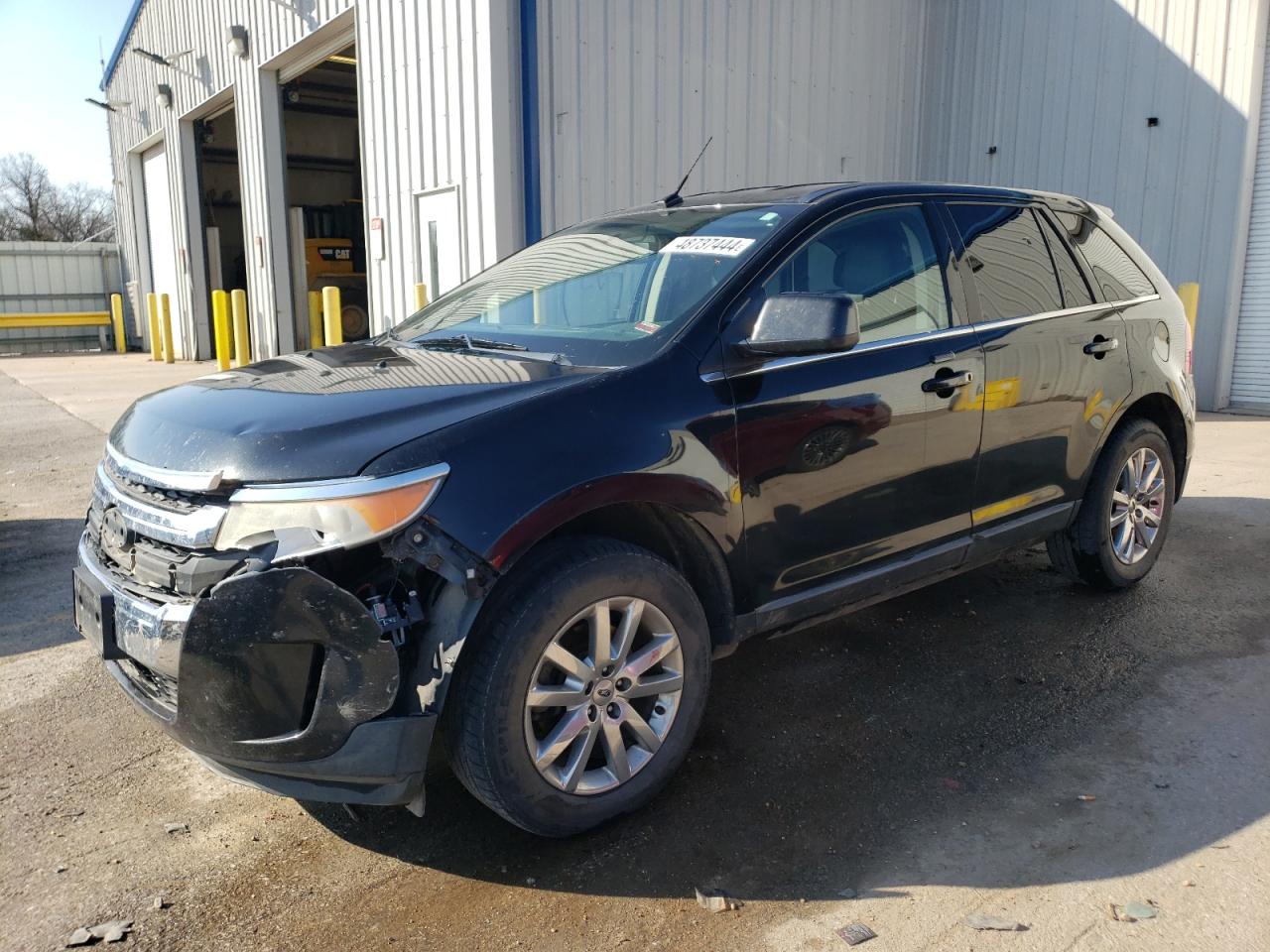 FORD EDGE 2011 2fmdk3kc8bba16822