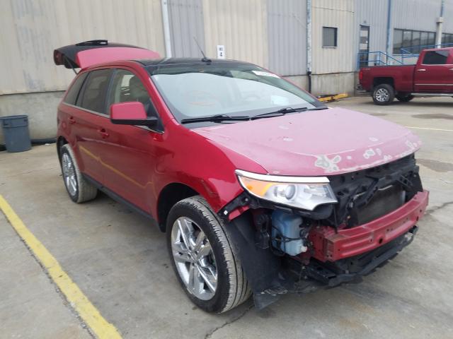 FORD EDGE LIMIT 2011 2fmdk3kc8bba60111