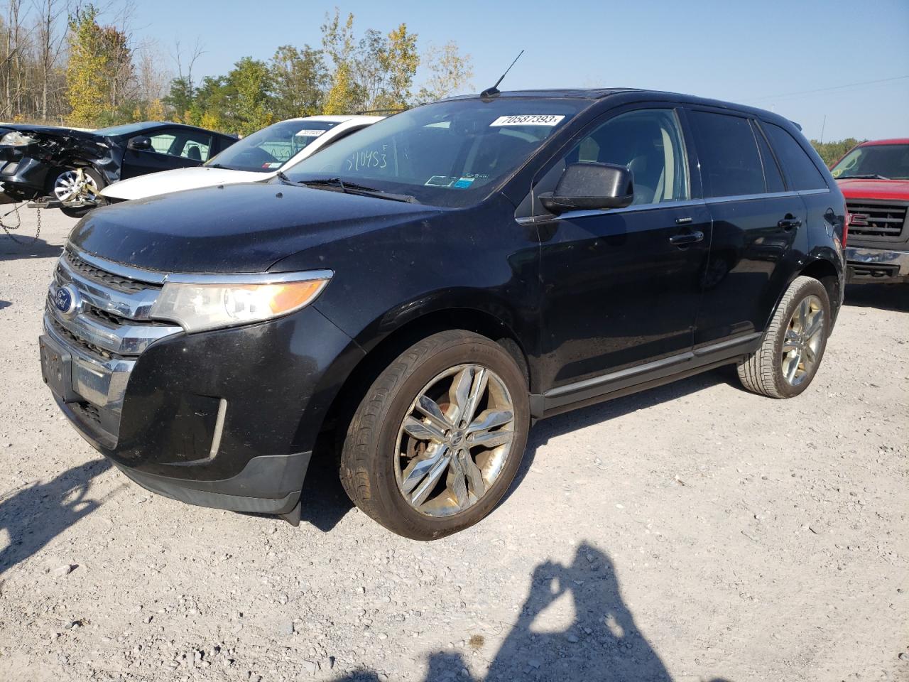 FORD EDGE 2011 2fmdk3kc8bba67852