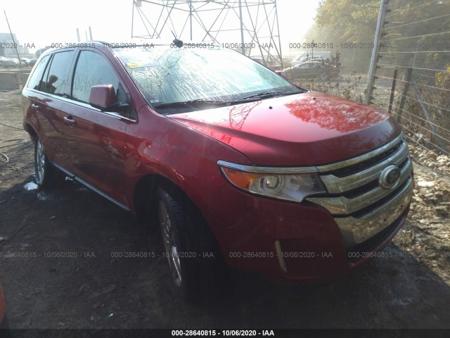 FORD EDGE 2011 2fmdk3kc8bba69455