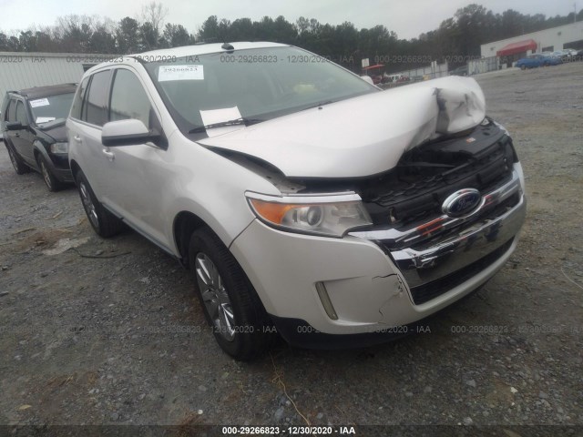 FORD EDGE 2011 2fmdk3kc8bbb11834