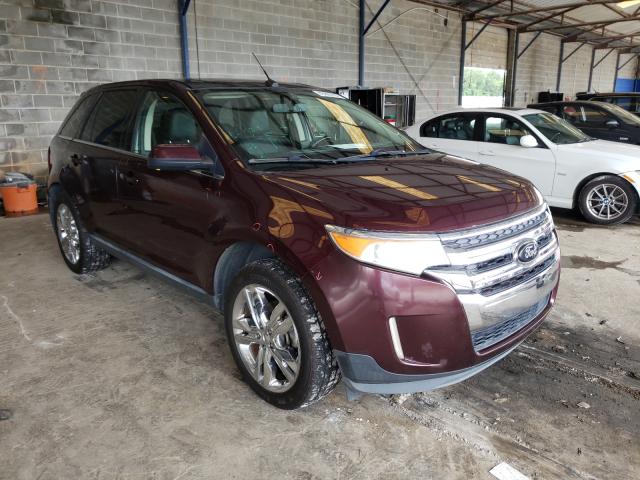 FORD EDGE LIMIT 2011 2fmdk3kc8bbb17200