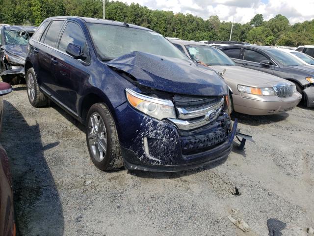 FORD EDGE LIMIT 2011 2fmdk3kc8bbb17410