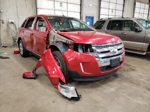 FORD EDGE LIMIT 2011 2fmdk3kc8bbb22140