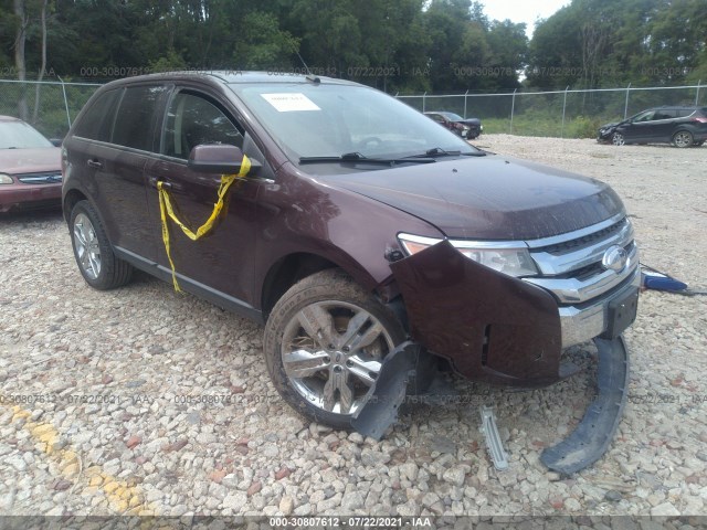 FORD EDGE 2011 2fmdk3kc8bbb27399